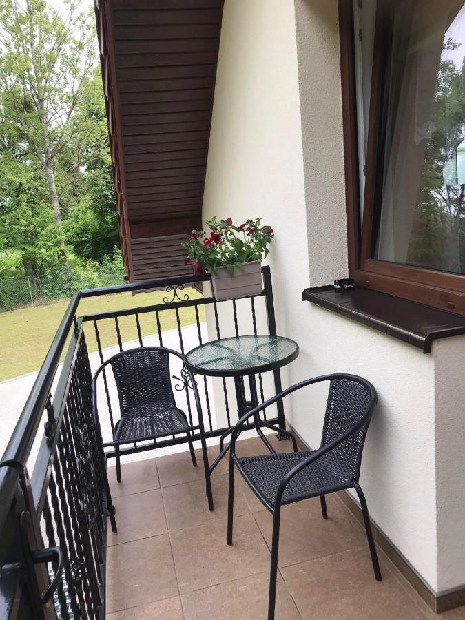 Apartament Mazurski Rodowo ソルクフィティ エクステリア 写真