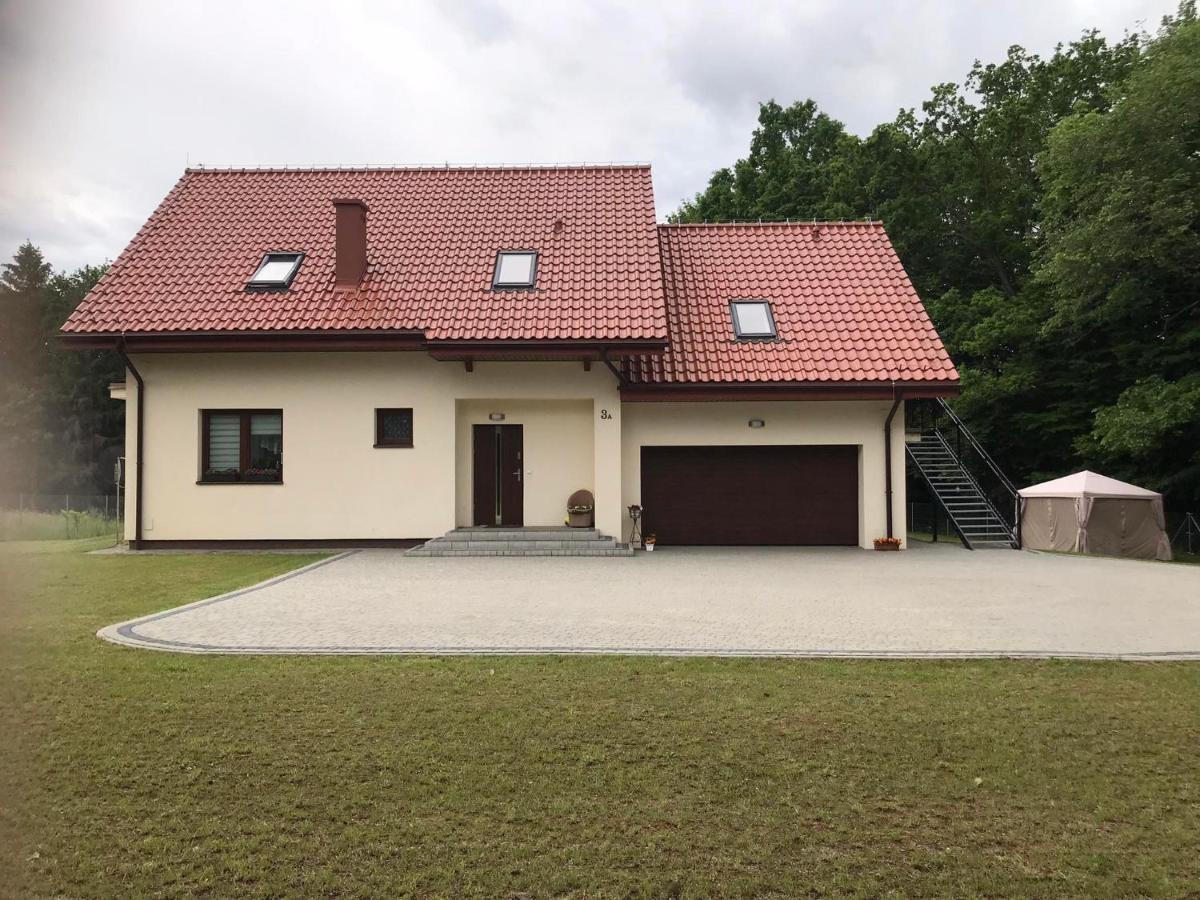 Apartament Mazurski Rodowo ソルクフィティ エクステリア 写真